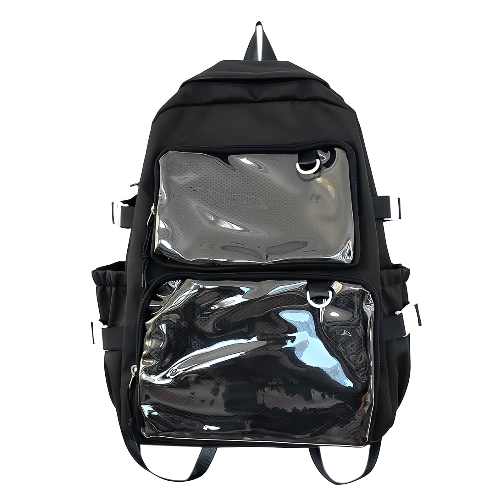 

Ita Ita Oshikatsu Oshikatsu Deco Clear Oshikatsu Large TB03 [Manatsulife] Bag, Backpack, Backpack, Women s, Bag, Backpack, Bag, Bag, JK, Otaku, Goods, чорний
