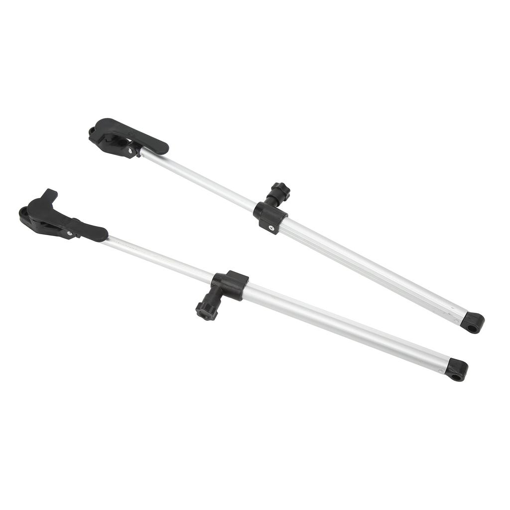 2pcs RV Window Support Rod 310‑435mm Telescopic Aluminium Alloy for Motorhome Camper Trailer