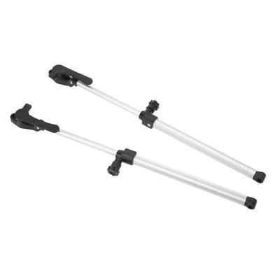 2pcs RV Window Support Rod 310‑435mm Telescopic Aluminium Alloy for Motorhome Camper Trailer