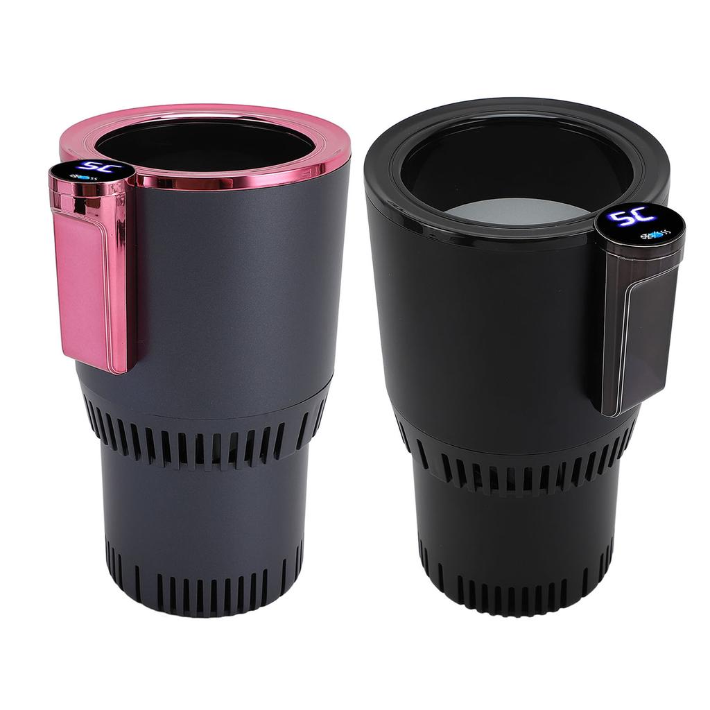2 în 1 Smart Car Cup Warmer Cooler Auto Car Cooling Heating Cup Holder Holder Keep Beverage Cooler