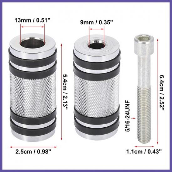 Motorbike Foot Shifter Peg Shift Peg Foot Peg for Harley Softail Sportster Dyna