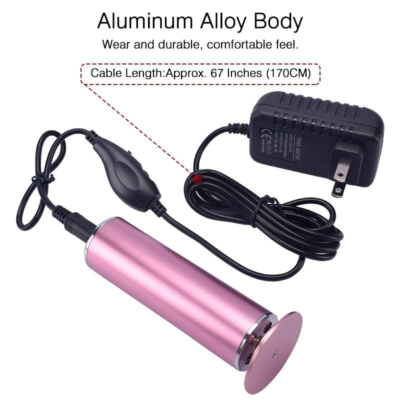 600 RPM Dead Dry Crack Skin Calluses Pedicure Tools Portable Foot Clean Care Machine Electric Feet Callus Remover