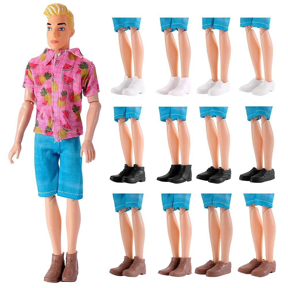 NK 30CM Prince Doll Coat 1/6 Male Dolls Accessories For 12 inch Boy Doll Clothes 11.5 Inch Doll Clotrhes Princess Outfits JJ