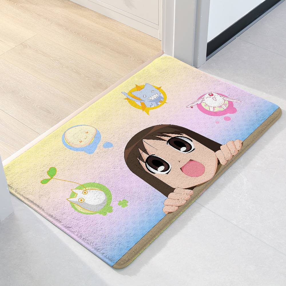 Azumanga Daioh Osaka Ayumu Floor Mat Bathroom Absorbent Mat Simple Door Dirt-resistant Mat Home Kitchen Mat Foot Mat Entry Mat