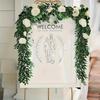 UV-Resistant Artificial Willow Vines Perfect for Home & Garden Decor, Outdoor Ceremonies, Weddings, and Holiday Parties