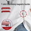Magnetic Buckle Pant Leg Clip - Instantly Roll and Secure Pants from Long to Short, No-Sew Gadget