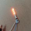 Solar-Flammenlicht Ersatzplatine 1,2V 5 Stück 10 LEDs für Außenbereich Garten Solar-Kerzenlampe DIY Montage