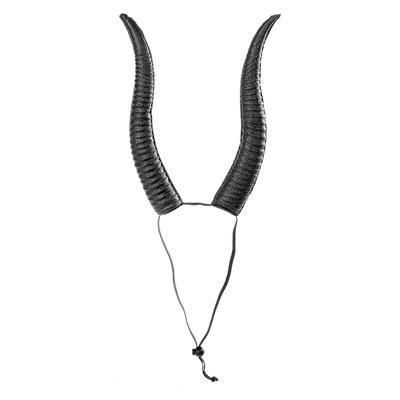 Adjustable Headdress Sheep Horn Headband Halloween Party Costume Accessories