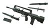 TOMYTEC Little Armory LA057 F1 Type Plastic Model FA-MAS