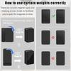 Outdoor Curtain Weights Magnetic Drapery Weights No Sewing Waterproof Curtain Weights for Home Bathroom Shower Liner Flags Tablecloth