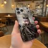 Love and Deep Space Xavier Phone Case For iPhone 17,16,15,14,13,12,11,Pro,XS,Max,XR,Plus,E,SE4,Mini Black Soft Cover