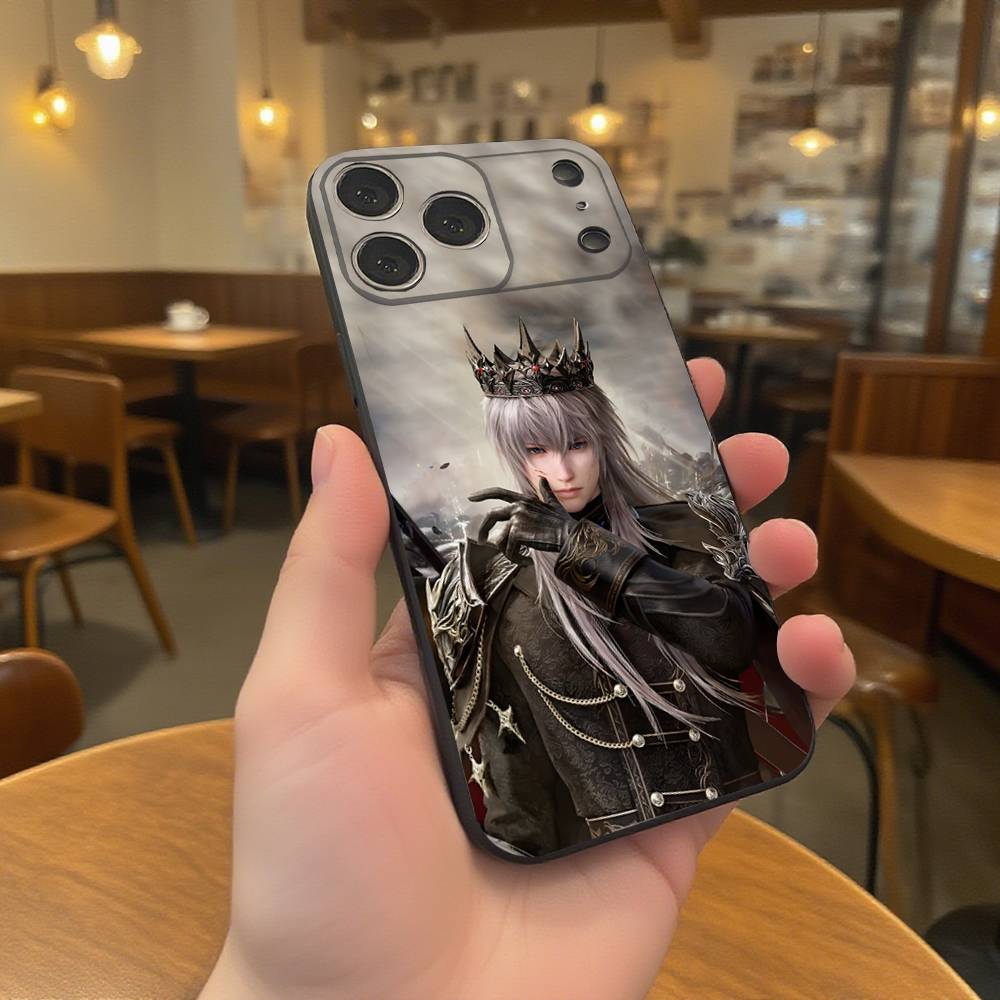 

Love and Deep Space Xavier Phone Case For iPhone 17,16,15,14,13,12,11,Pro,XS,Max,XR,Plus,E,SE4,Mini Black Soft Cover iPhone15plus