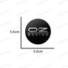 Universal Car Decor 4Pcs OZ Racing Emblem Car Wheel Center Hub Badge Sticker Car Styling Accessories