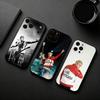 M-MGK L-Lost A-Americana Cool Phone Case For iPhone 17pro,16,15,14,13,12,11 Plus,Pro Max,XS,Soft Silicone Black Cover