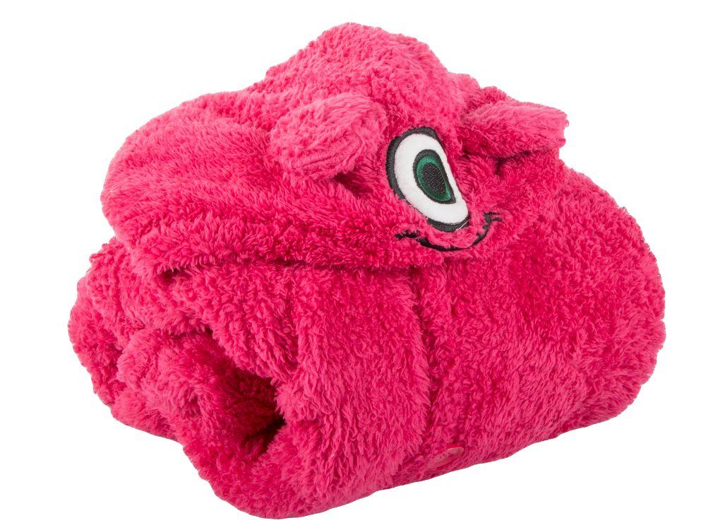 Monster Hooded Blanket Red (30)