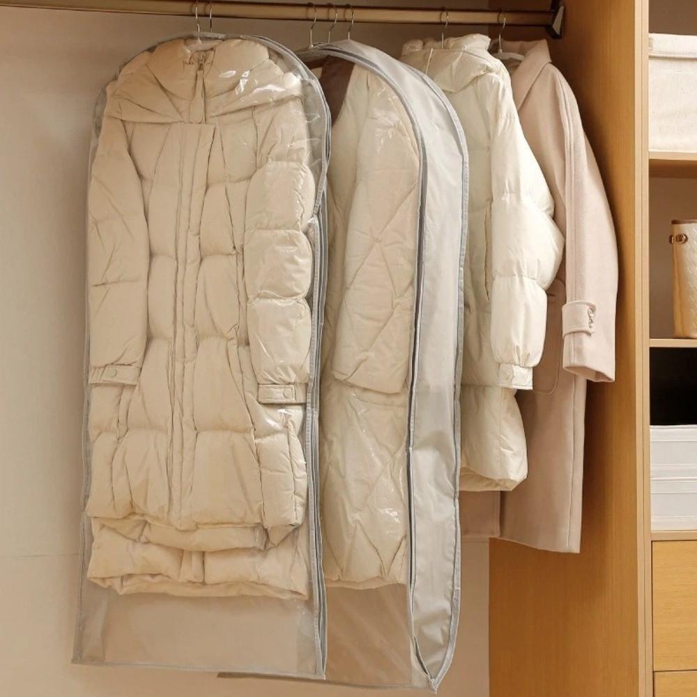 Reusable Down Jacket Storage Bag Waterproof Air Compression Bag Quality Garment Organizer  Wardrobe