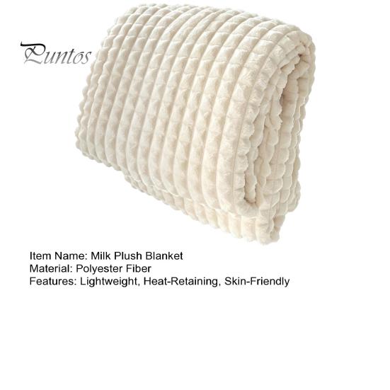 Thermal Insulation Blanket for Autumn Waffle Textured Fleece Throw Blanket, Solid Color Milk Flannel Grid Cut Warm Plush Couch Soft Cozy Bed