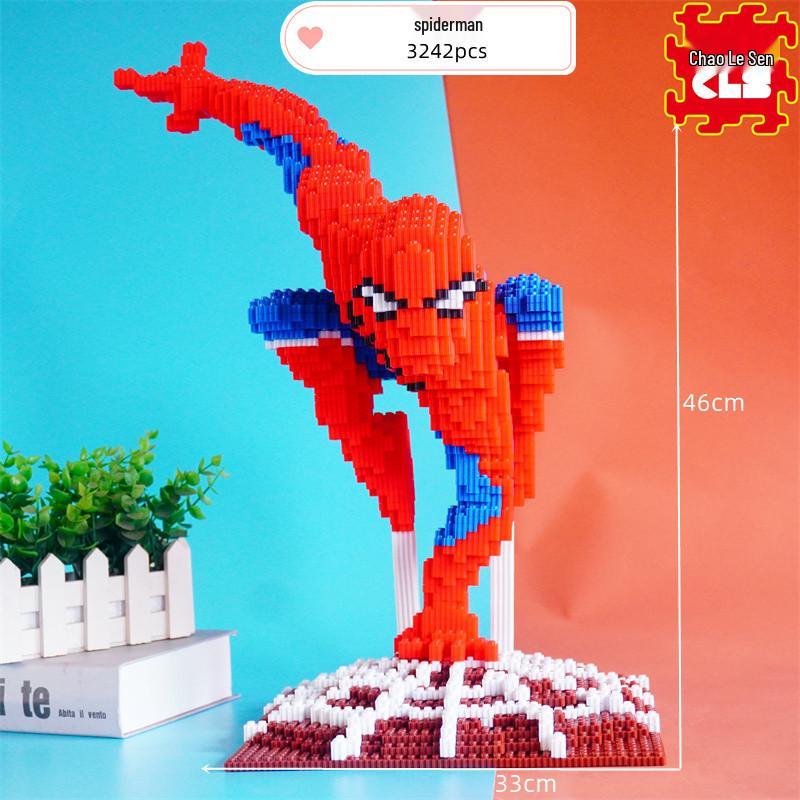 Chaole Sen 2026 Girl Series: Night Market Stall Building Blocks Toy