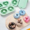 Silicone Doughnut Baking Mold DIY Cake Mold Easy To Demold Silicone Baking Pan  Muffins