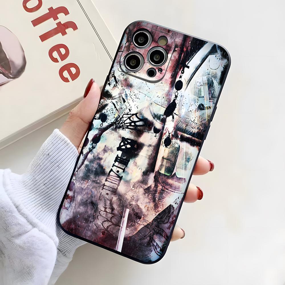 Silent Hill Game Phone Case For IPhone 17 Pro Max 16 15 14 Pro Max 13 11 X Xs Xr 8 7Plus Silicone Cover