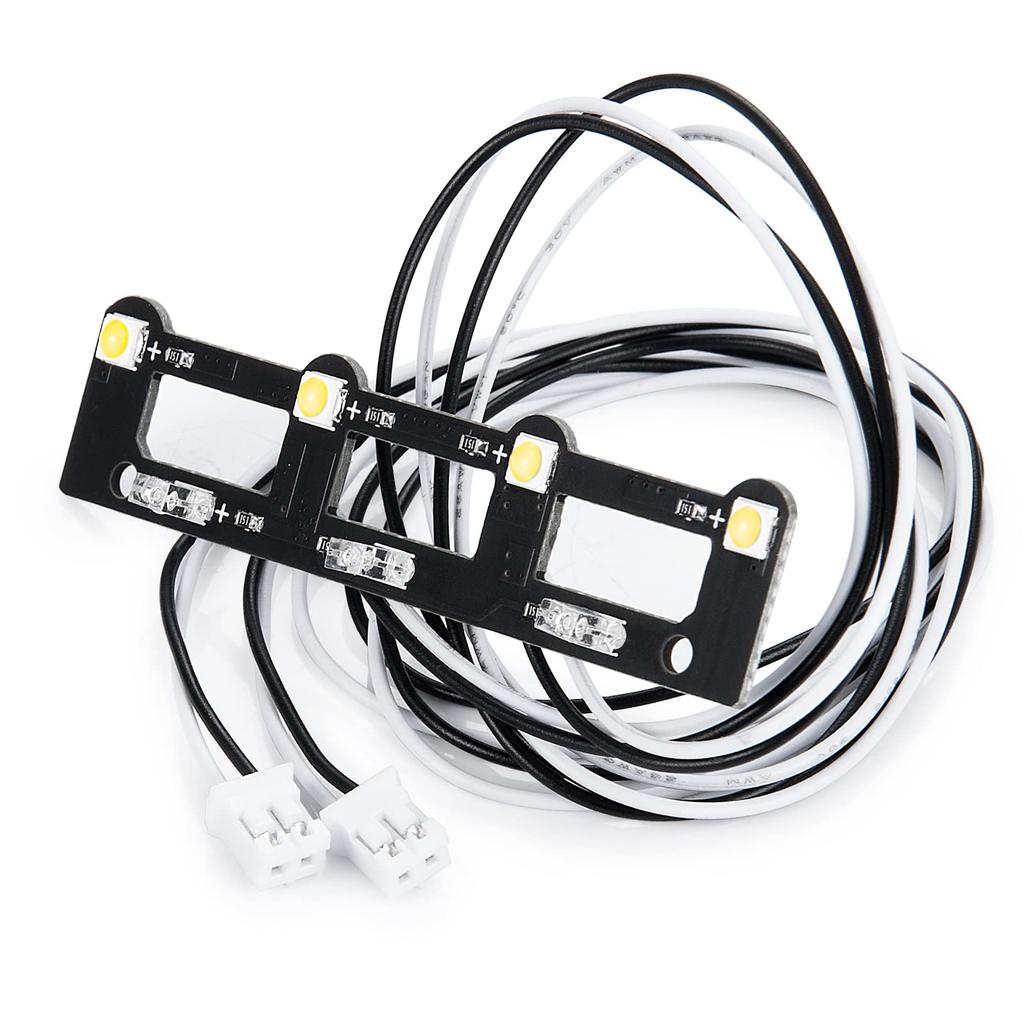 TRZX RC LED Spotlight Headlight for 1/14 Scale RC Tamiya Scania 770S 6x4 56368, 8x4 56371 Tractor Truck