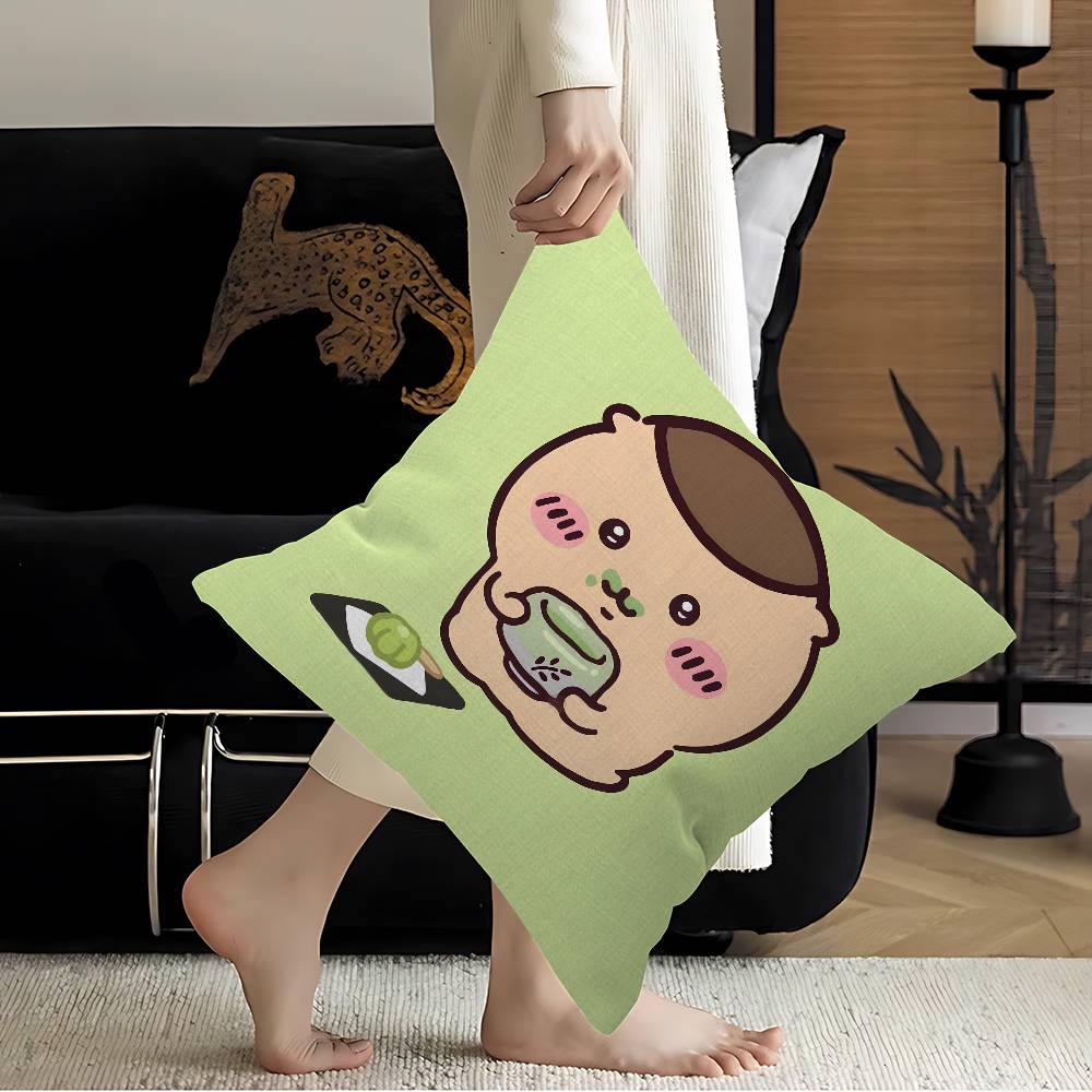 Cartoon KKurimanjuu Cushion Cover Car Throw Pillow Case For Sofa Car Christmas Gift xcm xcm