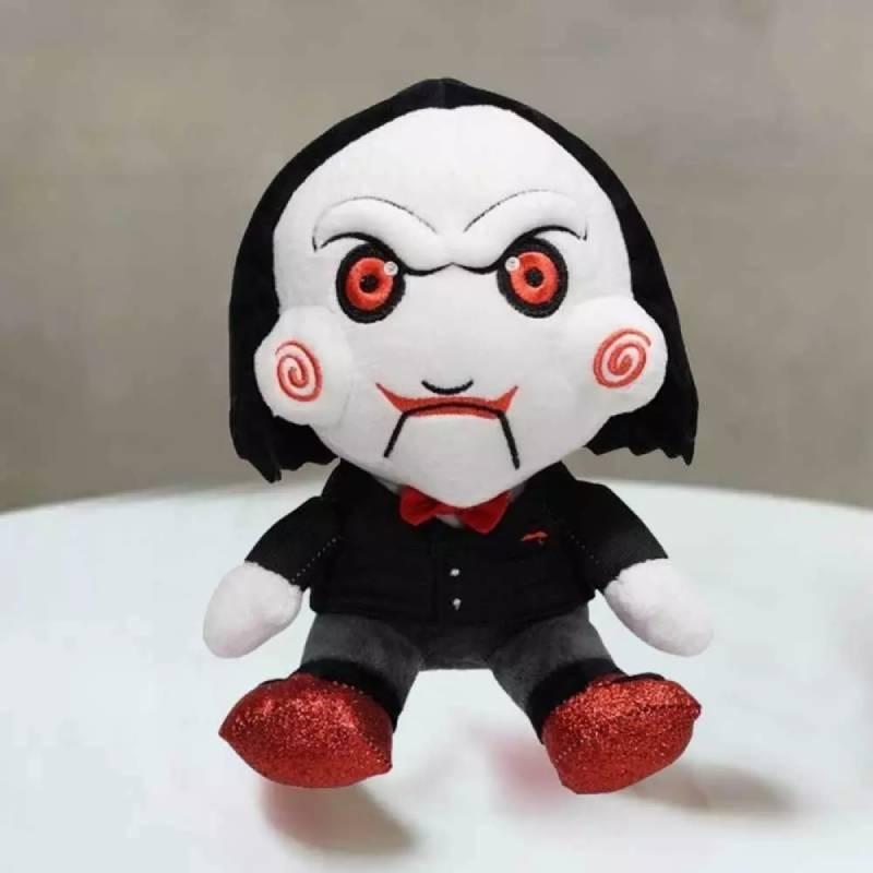 Saw Billy Movie Plush Toys Cartoon Stuffed Dolls Room Decoration Gifts Kids