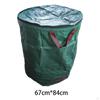 Odolná taška na zahradní listí pro efektivní likvidaci odpadu ze dvora
