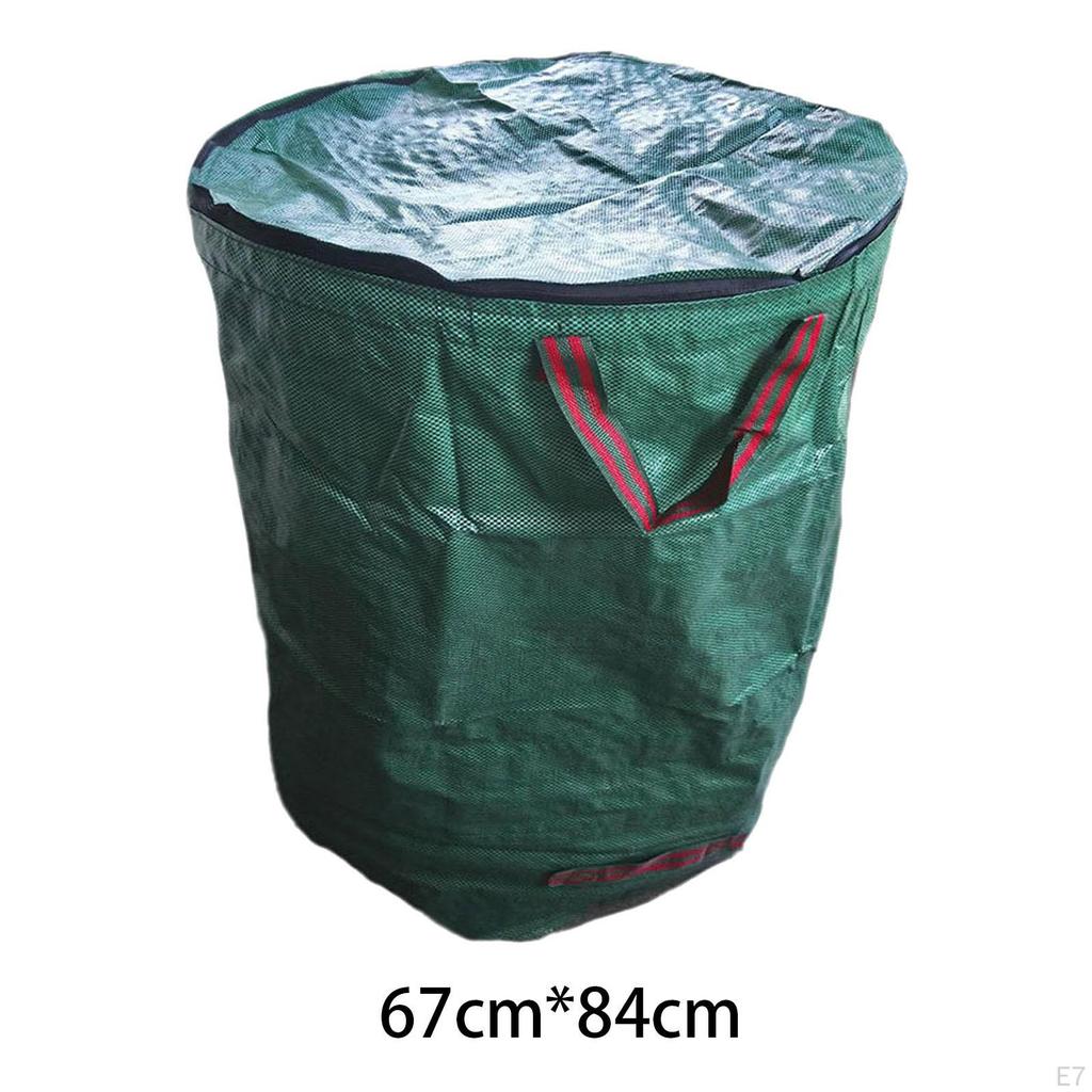 Wytrzymały worek na liście ogrodowe do efektywnego usuwania odpadów ogrodowych