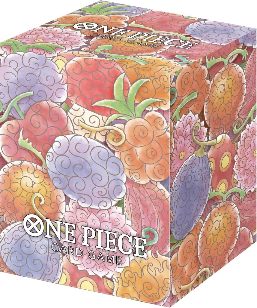 One Piece Card Game Official Card Case Set - Monkey D. Luffy & Devil Fruit