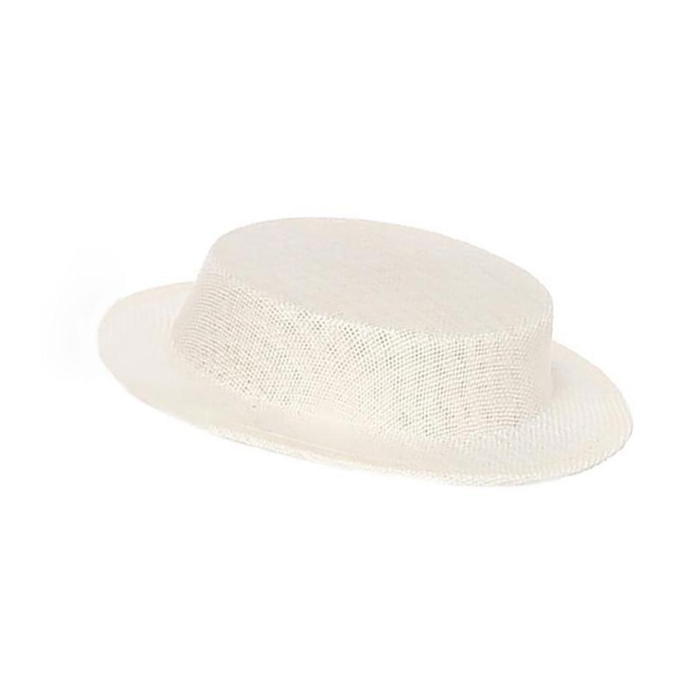 Vintage Women Percher Hat Classic Opera Headwear Base Stylish Pillbox Hat  1920s Parties