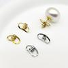 4pcs Earring Stoppers Backings Pierced Safety for Ear Studs Big Earring Lifters