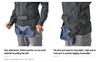 SHIMANO BE-200V Fighting Gimbal Belt Full Set Navy (3299)