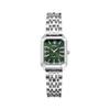 Women's Square Watch Bracelet Silver: Analog Display, Waterproof, Stylish, Quartz Fashion Watch, Women's Accessories - Birthday, Anniversary,