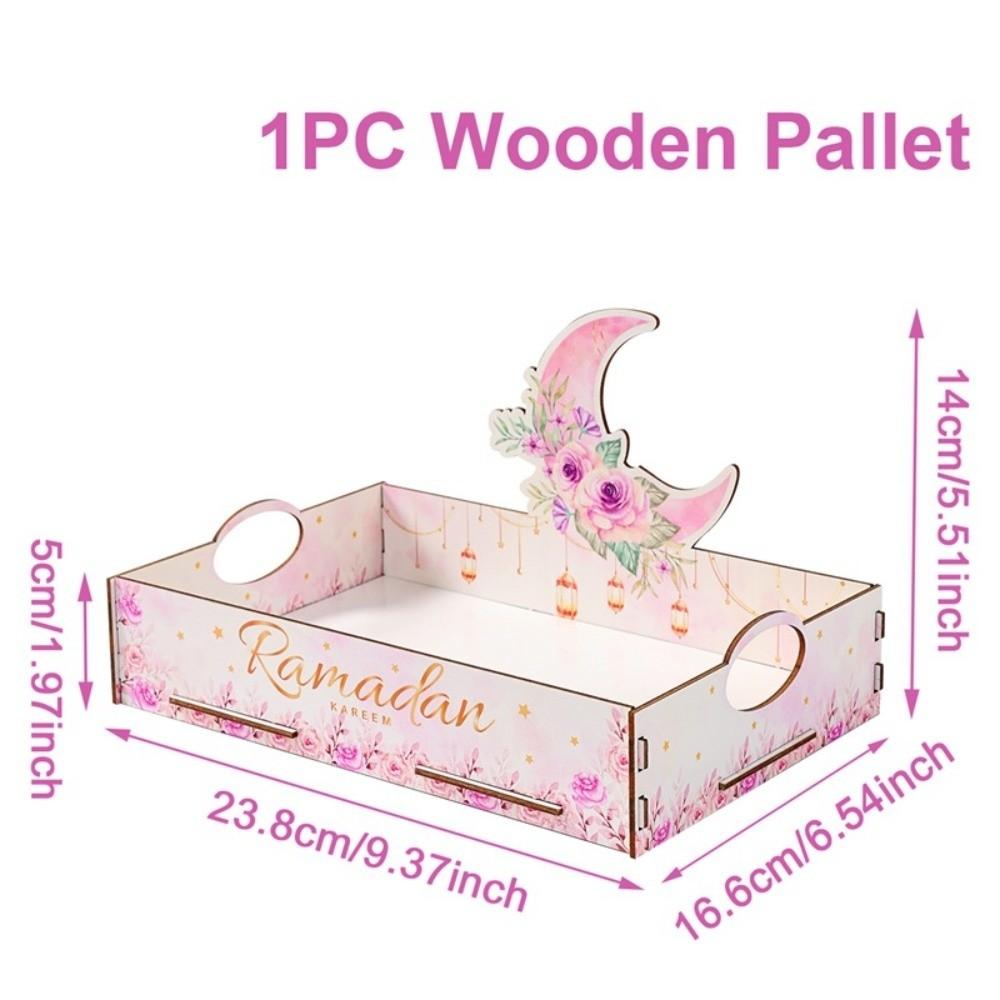 Black Gold Wooden Tray Wooden Material Serving Tray Wooden Storage Box Organizer Design Storage Function Cake Dessert Box