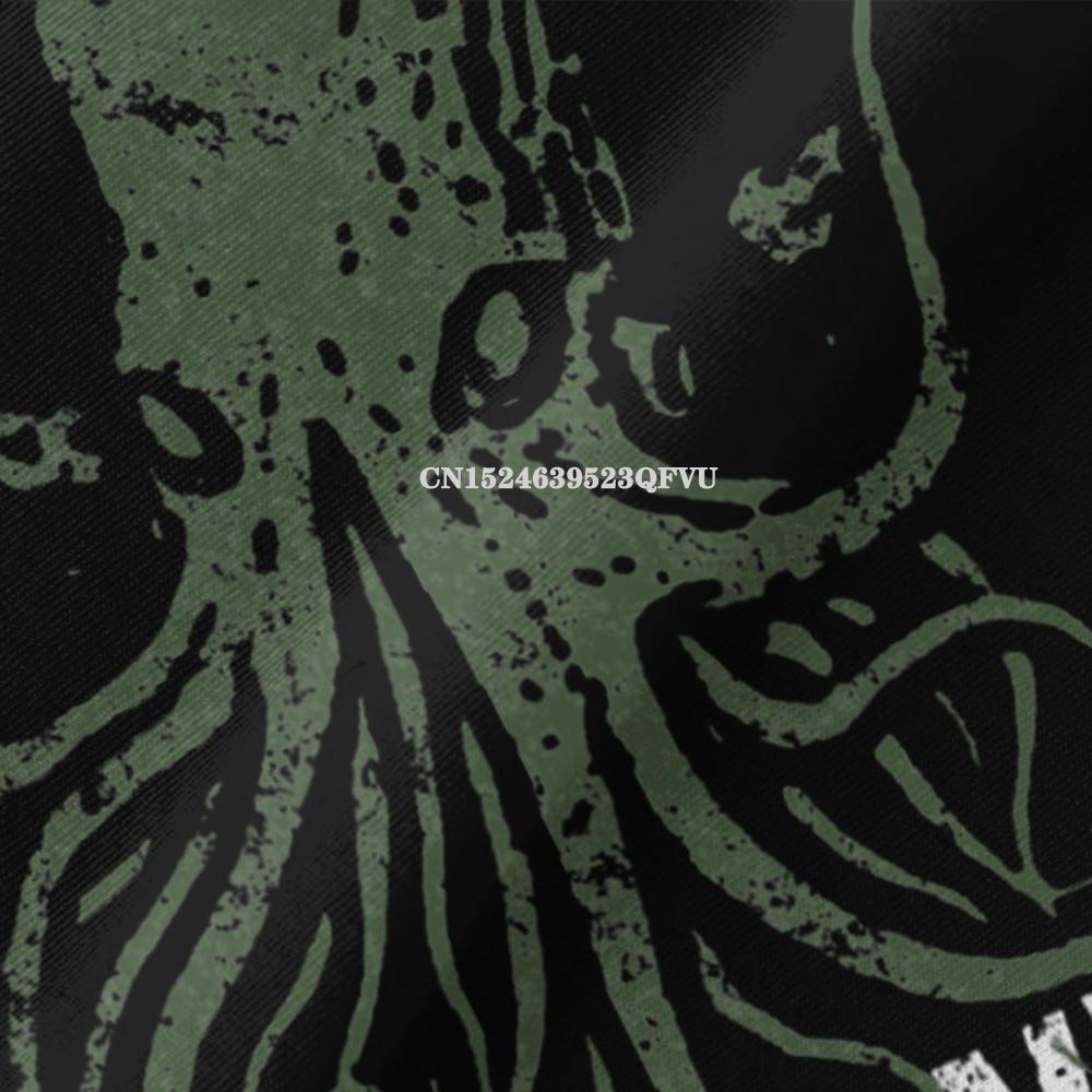 Camiseta de Cthulhu Disculpe ¿Tiene un momento para hablar sobre nuestro Señor Cthulhu Camiseta Hombre Hombre Divertida Estilo Gótico Anime Camiseta