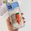 For Samsung Galaxy M32 4G Case New Floral Print TPU Soft Silicon Cover For Samsung M32 M 32 SM-M325FV Cute Cat Phone Case Fundas