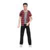 30cm Mode Ken Puppe Komplettset 1/6 Mehrere Gelenke Beweglich Freund mit Kleidung Anzug Kinder Verkleidungsspielzeug