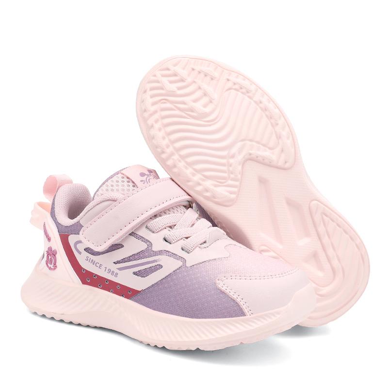 

Новая горячая распродажа Детская спортивная обувь Дышащая легкая повседневная обувь Кроссовки для мальчиков и девочек Противоскользящая износостойкая Отскок Беговая обувь 28