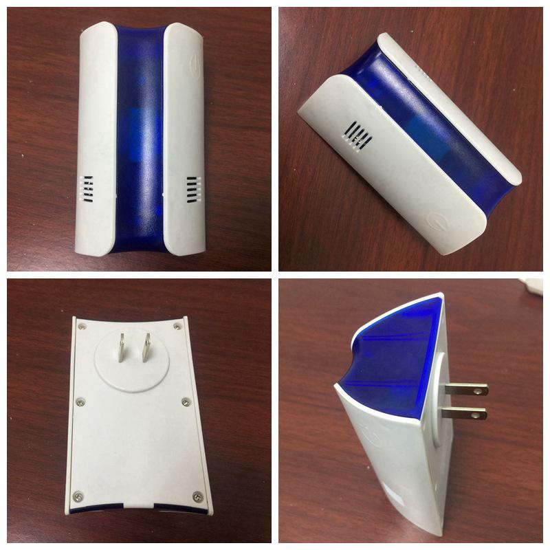 Ultrasonic Electromagnetic Mosquito and Rodent Repeller with Micro Light Wave Technology