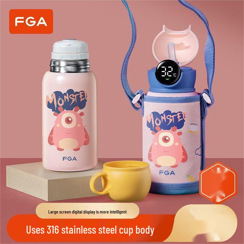 FUGUANG FGA Digital Display Kids Thermos