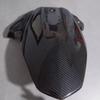 ZZ-for Suzuki GSXS1000 Rear Hugger Carbon Fiber Motorcycle Wheel Fender Mudguard 2015+
