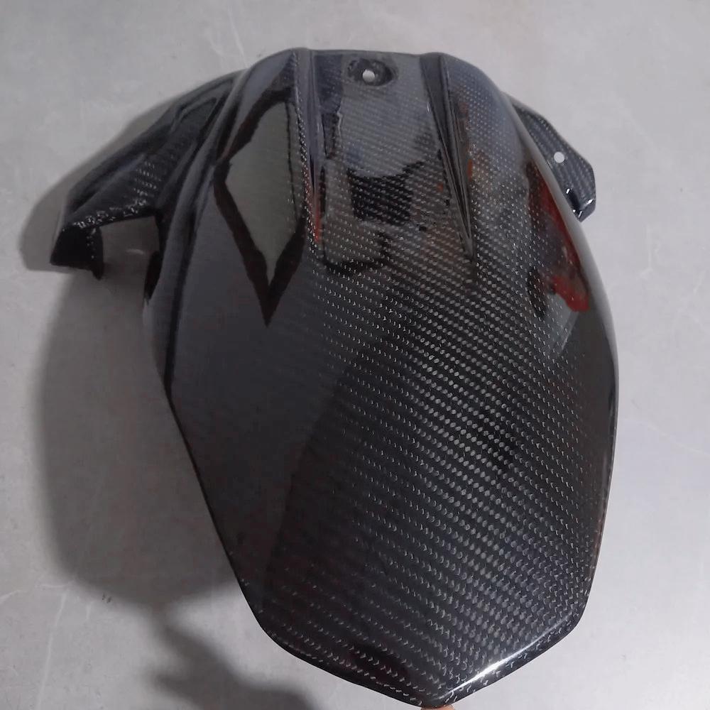 ZZ-for Suzuki GSXS1000 Rear Hugger Carbon Fiber Motorcycle Wheel Fender Mudguard 2015+