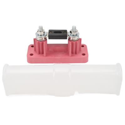 500A ANL Sicherungsblockhalter Starker Schutz Hochtemperaturbeständigkeit ANL Sicherungshalter und Sicherung für Auto Boot Audio