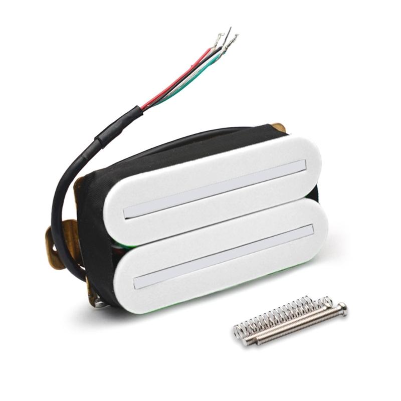 Professional Electric Guitar Neck Humbucker Pickup Humbucker Neck Pickup Guitar Sound Enhancement Electric Guitar Pickup