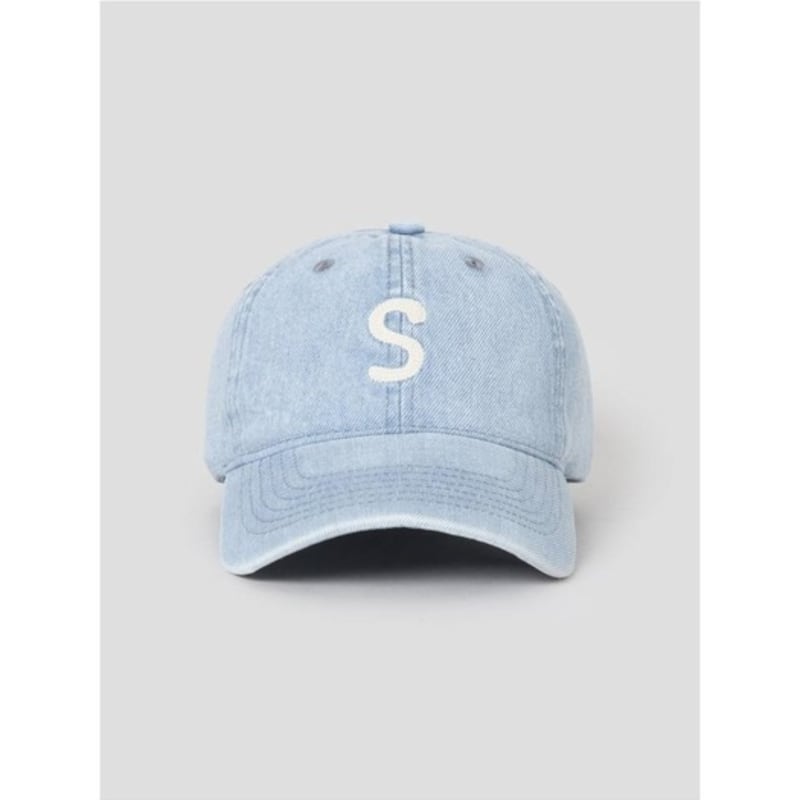8seconds Denim Volume Embroidered Ball Cap Sky Blue (29578BWY8Q)