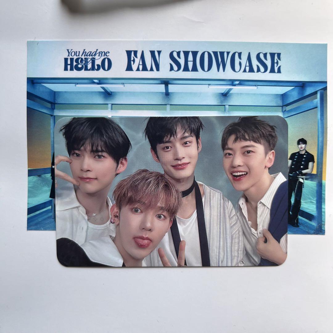 

[USED] ZEROBASEONE ZB1 Shoke Showcase Trading Card