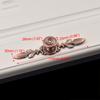 NAIERDI 120MM/170MM Bronze Handles Kitchen Door Cupboard Zinc Alloy European Wardrobe Furniture Drawer Pulls Cabinet Knobs