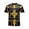 Men's Summer 3d Printed T-Shirt Fashion Top Short Sleeve Novelty Tees XXS-6XL