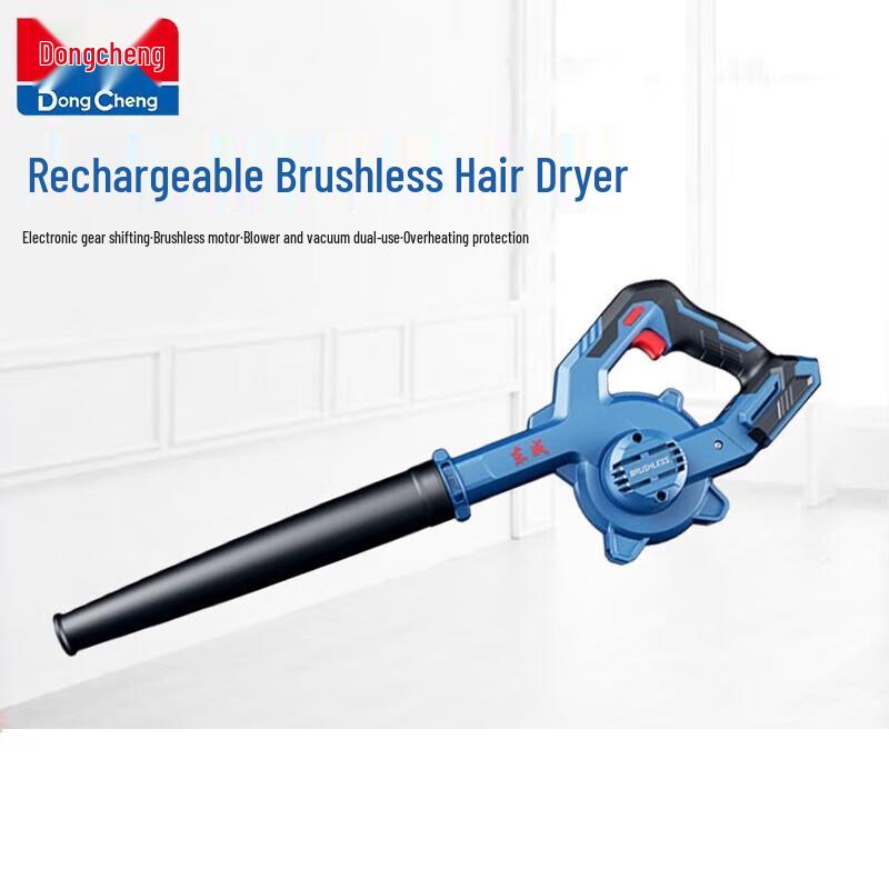 

Dongcheng Cordless Brushless Blower CN plug (adapter included)